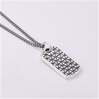 Collana Mabina Uomo COLLANA IN ARGENTO BRUNITO in Argento 553381 - 553381